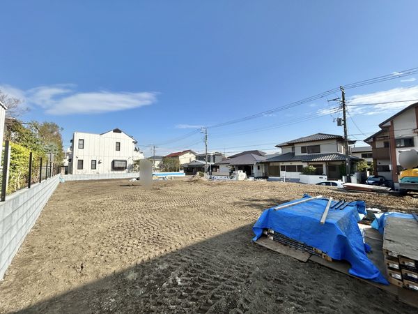 藤沢市片瀬山4丁目 土地 Ⅰ区画 土地写真