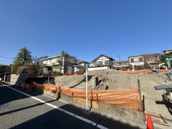 藤沢市片瀬山4丁目 土地 Ⅱ区画 土地写真 土地写真