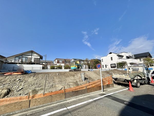 藤沢市片瀬山4丁目 土地 Ⅱ区画 土地写真