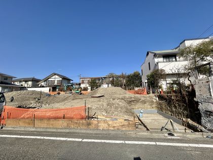 藤沢市片瀬山4丁目 土地 Ⅲ区画 土地写真