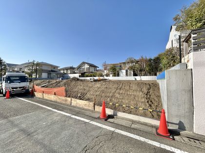 藤沢市片瀬山4丁目 土地 Ⅲ区画 土地写真