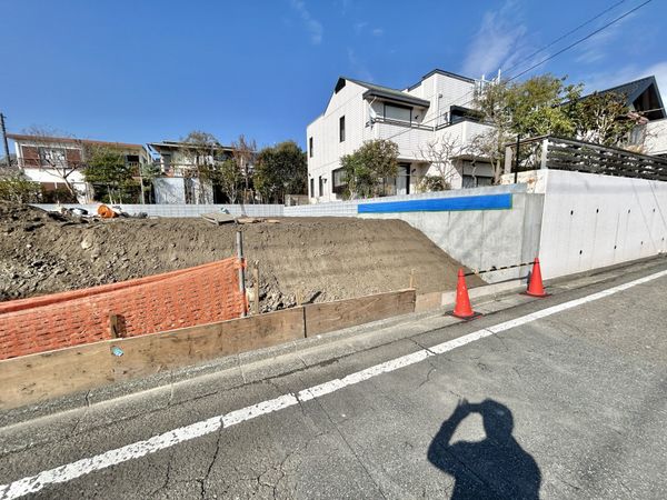 藤沢市片瀬山4丁目 土地 Ⅲ区画 土地写真