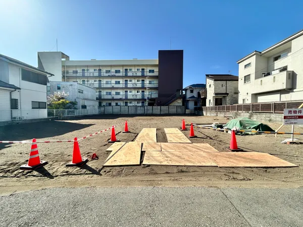 【藤沢市片瀬海岸2丁目　土地】小田急電鉄江ノ島線「片瀬江ノ島」駅まで徒歩5分。通勤・通学・お出かけに便利な立地です。