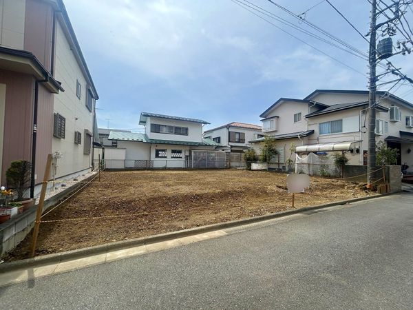 茅ヶ崎市矢畑 土地 1区画 土地写真