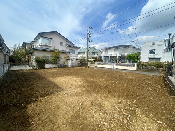 茅ヶ崎市矢畑 土地 2区画 土地写真