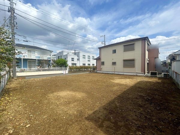 茅ヶ崎市矢畑 土地 2区画 土地写真