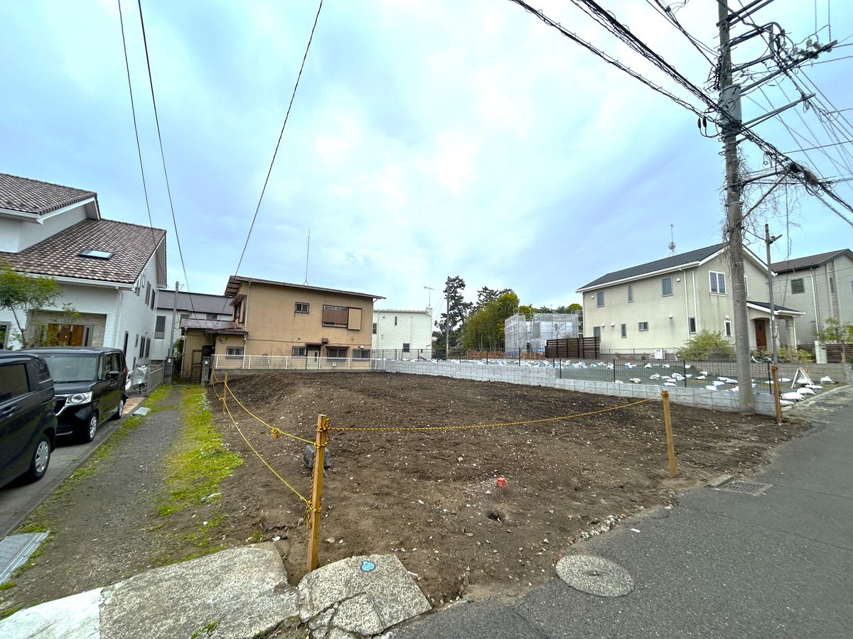 藤沢市鵠沼桜が岡1丁目 土地 土地写真 土地写真