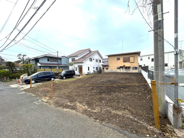 藤沢市鵠沼桜が岡1丁目 土地 土地写真 土地写真