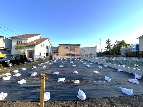 藤沢市鵠沼桜が岡1丁目 土地 土地写真