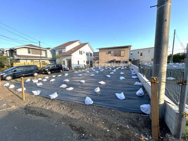 藤沢市鵠沼桜が岡1丁目 土地 土地写真