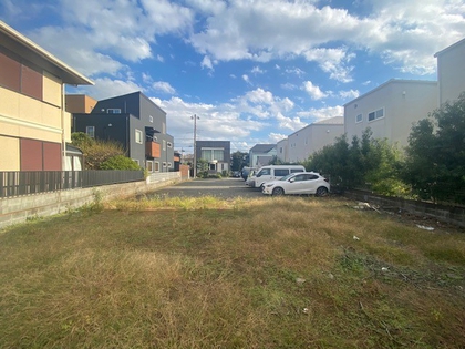 藤沢市鵠沼松が岡4丁目 土地 土地写真