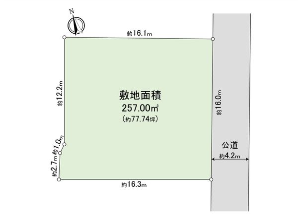 区画図