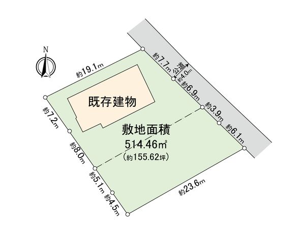 区画図