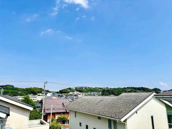 鎌倉市西鎌倉2丁目 土地 眺望