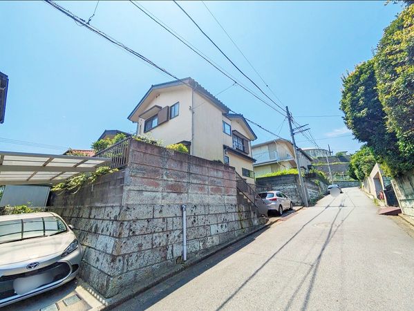 鎌倉市西鎌倉4丁目 土地 土地写真 鎌倉市西鎌倉4丁目 土地 土地写真