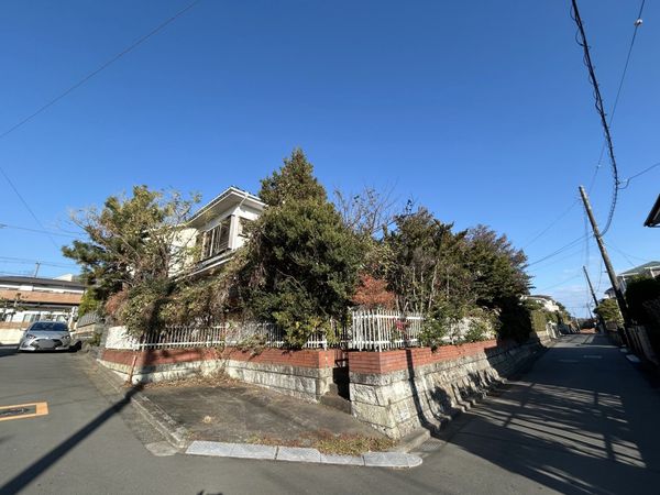藤沢市片瀬山3丁目 土地 土地写真