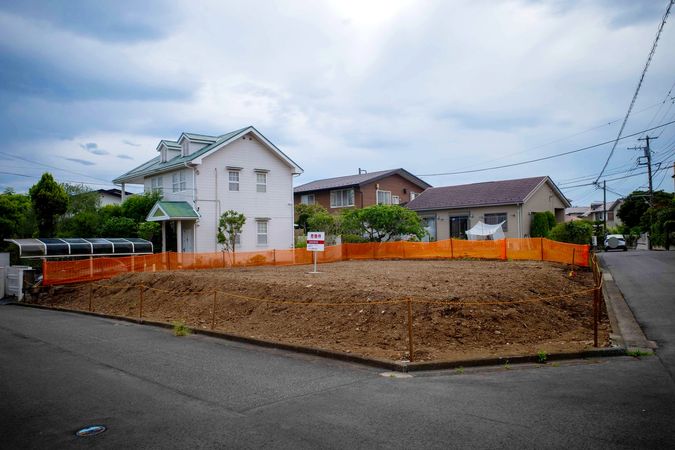 藤沢市片瀬山1丁目 土地 土地写真 藤沢市片瀬山1丁目 土地 土地写真
