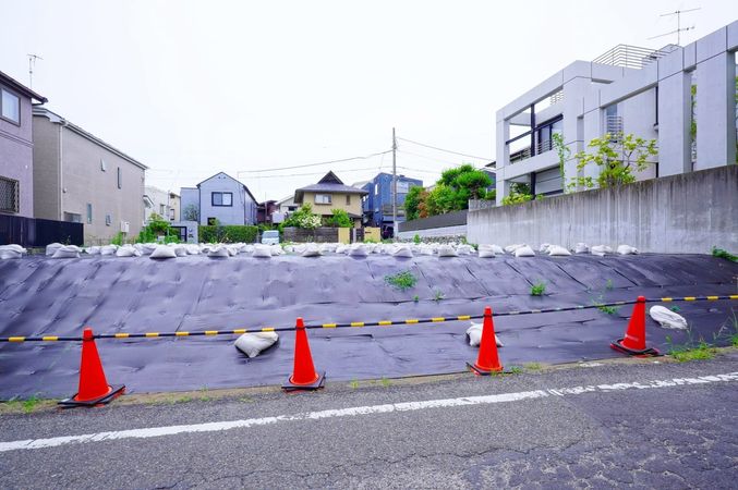 藤沢市鵠沼桜が岡1丁目 土地 2区画 土地写真 藤沢市鵠沼桜が岡1丁目 土地 2区画 土地写真