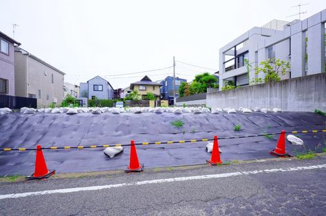 藤沢市鵠沼桜が岡1丁目 土地 2区画 土地写真