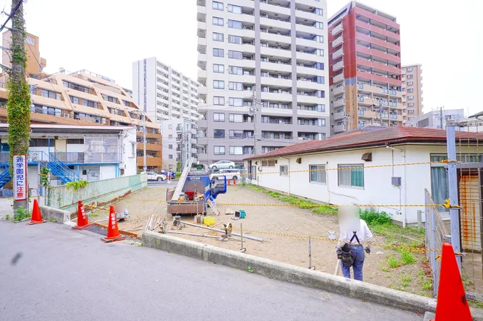 建築条件付売地ではございません。お好きなハウスメーカーや工務店にてご建築いただけます。　