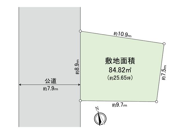 区画図