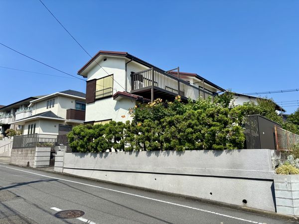 藤沢市片瀬山4丁目 土地 土地写真 土地写真