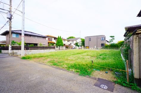 藤沢市鵠沼松が岡2丁目 土地 1区画 土地写真
