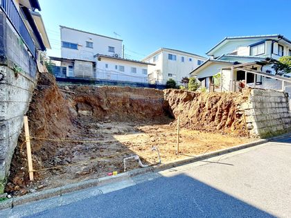 鎌倉市腰越1丁目 土地 土地写真