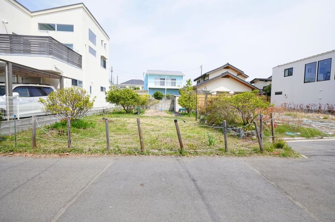 藤沢市鵠沼松が岡2丁目 土地 土地写真
