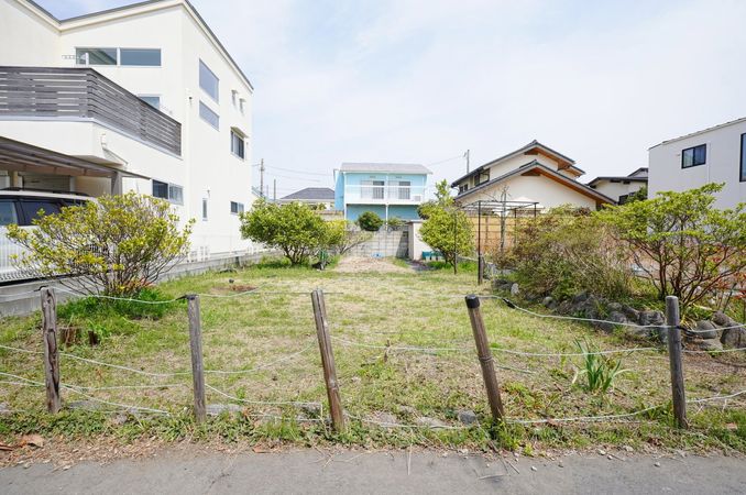 藤沢市鵠沼松が岡2丁目 土地 土地写真