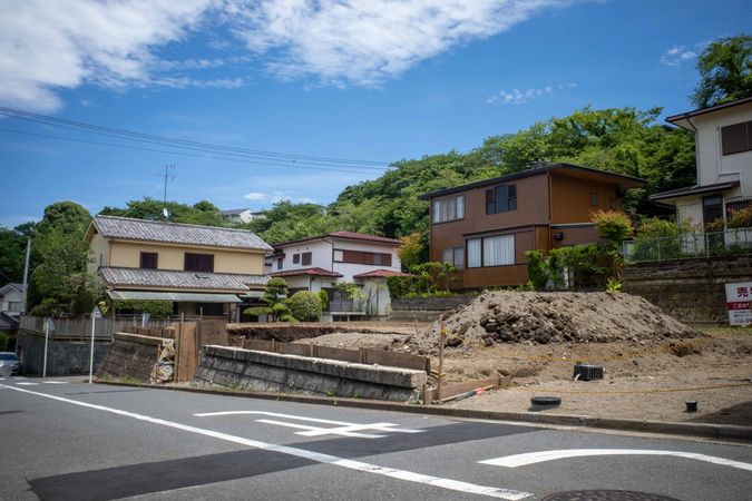 鎌倉市笛田5丁目 土地 B区画 土地写真 鎌倉市笛田5丁目 土地 B区画 土地写真