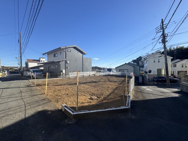 藤沢市白旗4丁目 土地 土地写真 藤沢市白旗4丁目 土地 土地写真