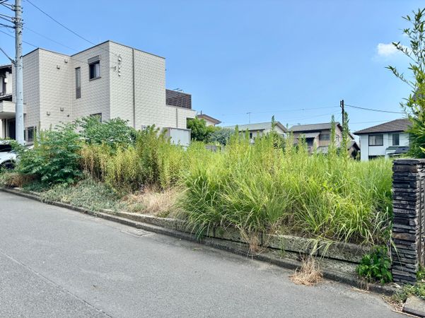 藤沢市片瀬山3丁目 土地 土地写真 藤沢市片瀬山3丁目 土地 土地写真