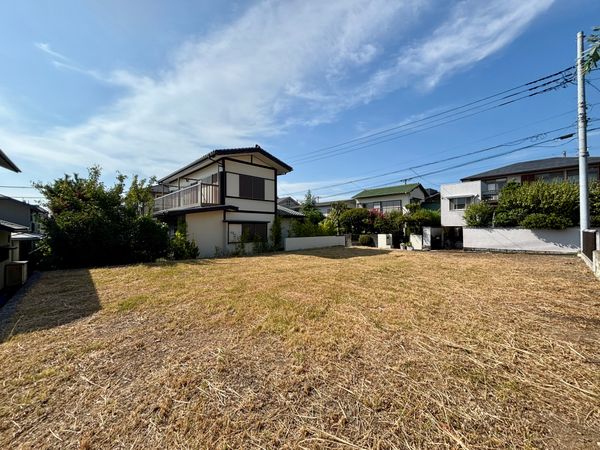 藤沢市片瀬山3丁目 土地 土地写真 藤沢市片瀬山3丁目 土地 土地写真