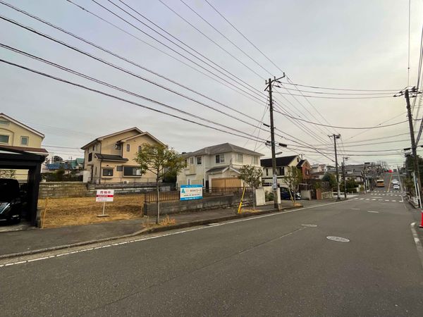 藤沢市片瀬山2丁目 土地 土地写真