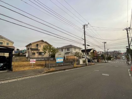 藤沢市片瀬山2丁目 土地 土地写真