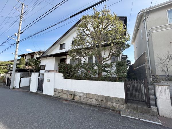 鎌倉市西鎌倉2丁目 土地 土地写真