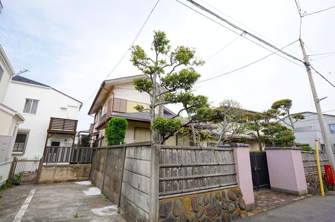 藤沢市鵠沼海岸2丁目 土地 土地写真