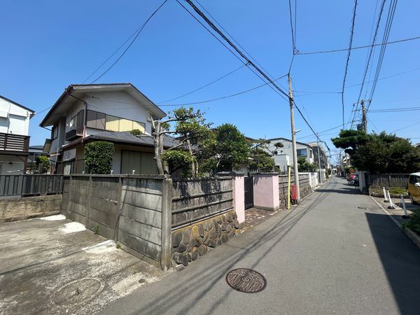 藤沢市鵠沼海岸2丁目 土地 土地写真 藤沢市鵠沼海岸2丁目 土地 土地写真