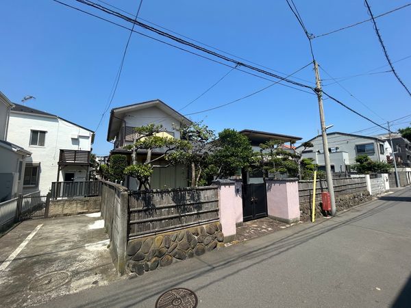 藤沢市鵠沼海岸2丁目 土地 土地写真 藤沢市鵠沼海岸2丁目 土地 土地写真