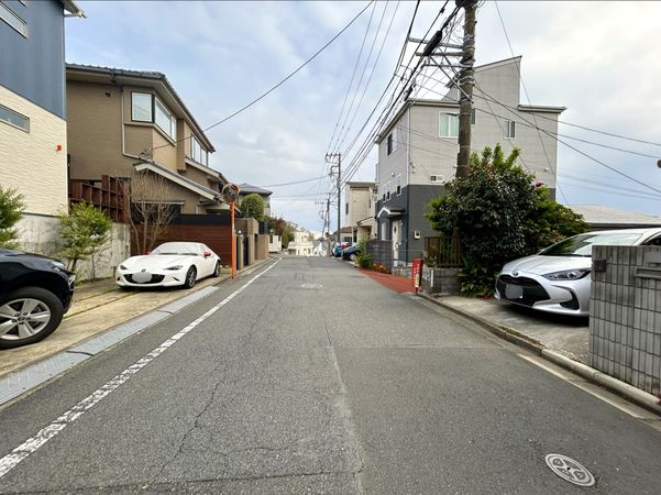 セキュレア鵠沼松が岡II (建築条件付宅地分譲)｜土地・宅地