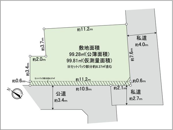 区画図
