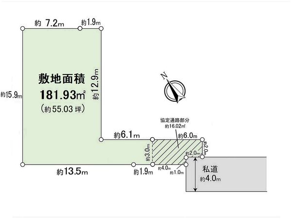 区画図