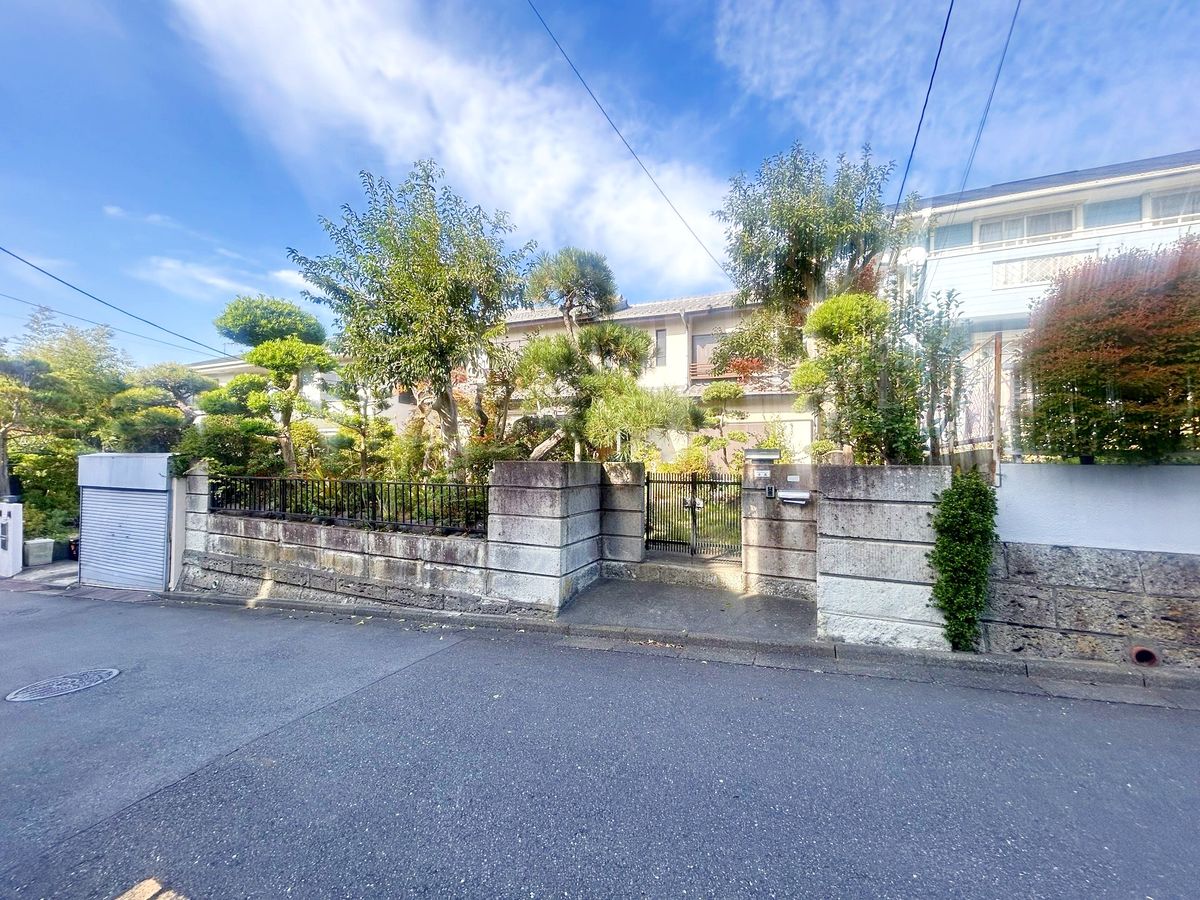 藤沢市片瀬山3丁目 土地 土地写真 土地写真