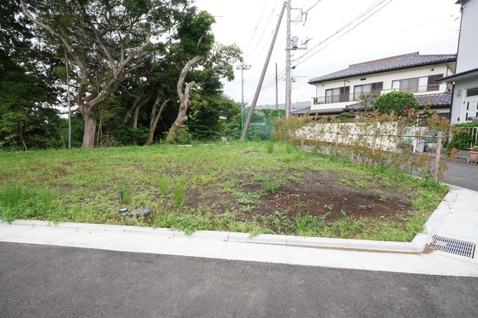 藤沢市稲荷1丁目 土地 A区画 土地写真