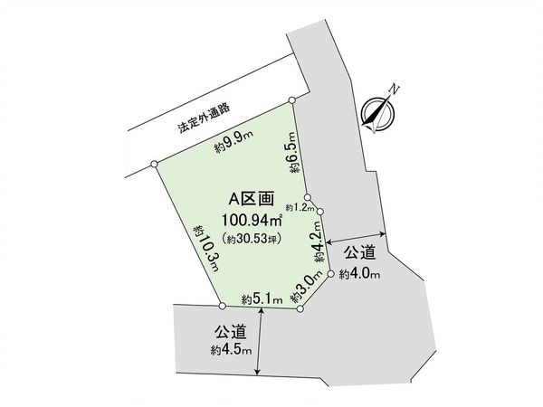 区画図