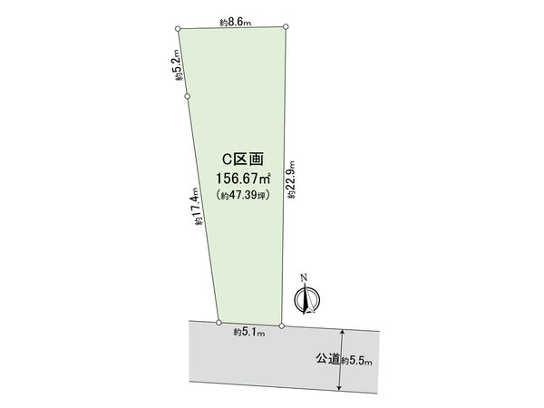 区画図
