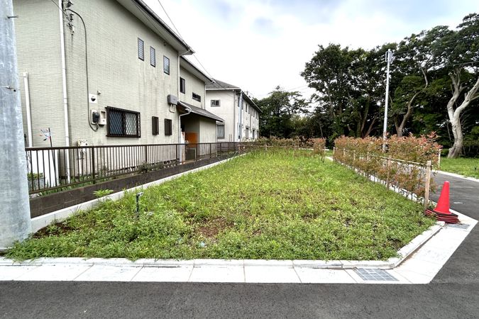 藤沢市稲荷1丁目 土地 B区画 土地写真