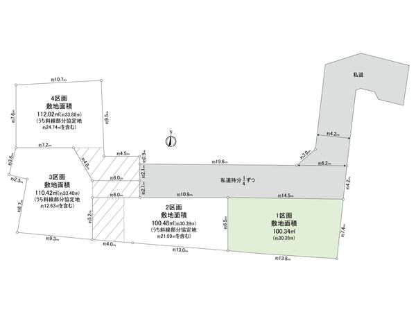 全体区画図