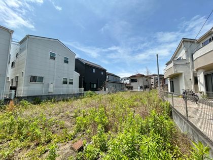 茅ヶ崎市十間坂2丁目 土地 2区画 土地写真